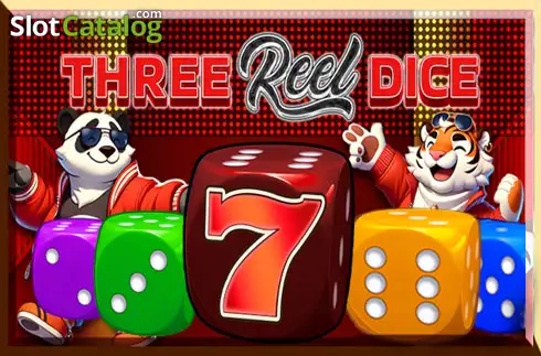 Three Reel Dice логотип Three Reel Dice логотип