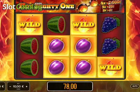 Скрин3. Hot Eighty One слот