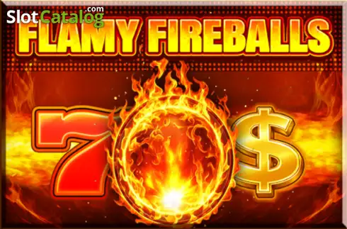 Flamy Fireballs слот