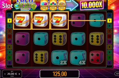 Скрин3. Fruit Play Dice слот