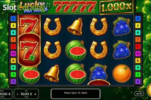 Скрин2. Lucky Pay Reels слот