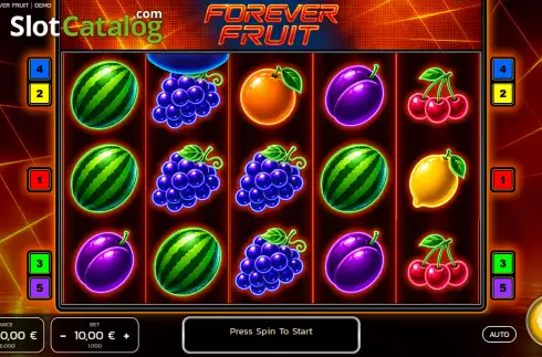 Скрин2. Forever Fruit слот
