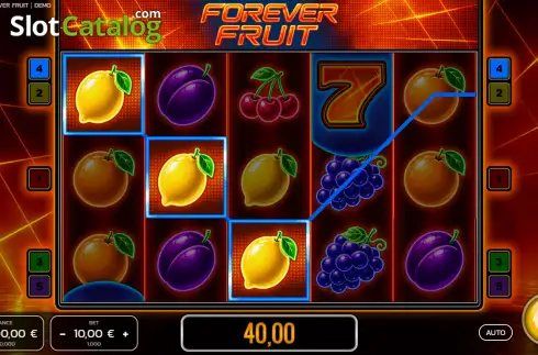 Скрин3. Forever Fruit слот