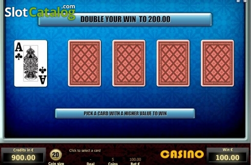 Скрин5. Aces and Faces Poker (Tom Horn Gaming) слот
