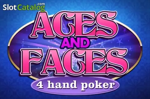 Aces and Faces 4 Hand Poker логотип