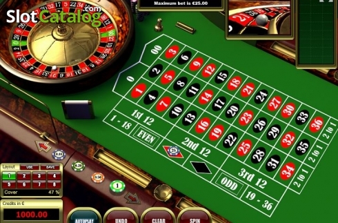Скрин3. American Roulette (Tom Horn Gaming) слот