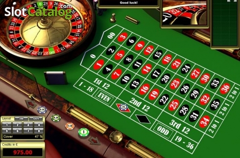 Скрин4. American Roulette (Tom Horn Gaming) слот