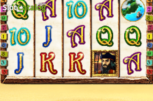Скрин2. Blackbeard's Quest Mini слот