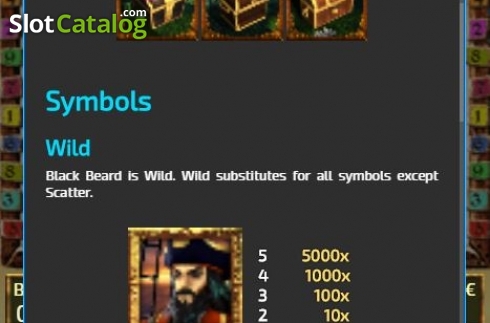 Скрин4. Blackbeard's Quest Mini слот