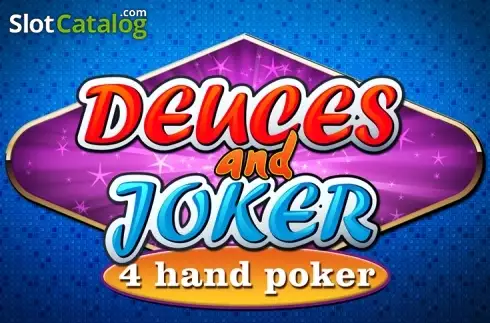 Deuces and Joker 4 Hand Poker слот
