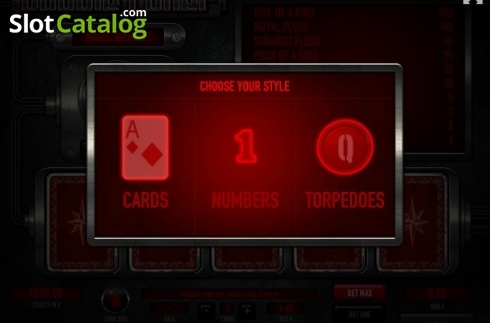 Скрин2. Double Poker (Tom Horn Gaming) слот