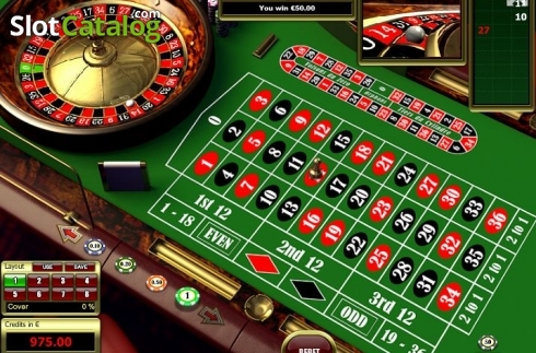 Скрин6. European Roulette (Tom Horn Gaming) слот