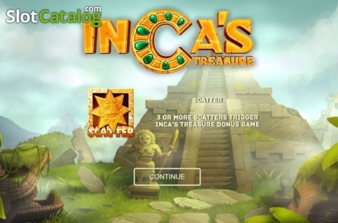 Скрин2. Inca's Treasure слот