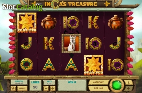 Скрин3. Inca's Treasure слот