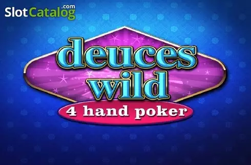 Deuces Wild Poker 4 Hand слот
