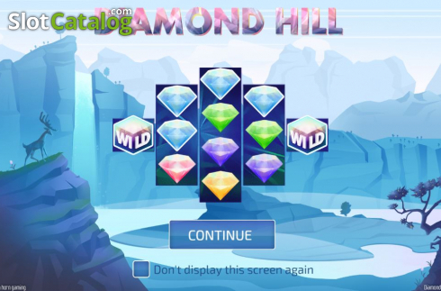 Скрин2. Diamond Hill слот