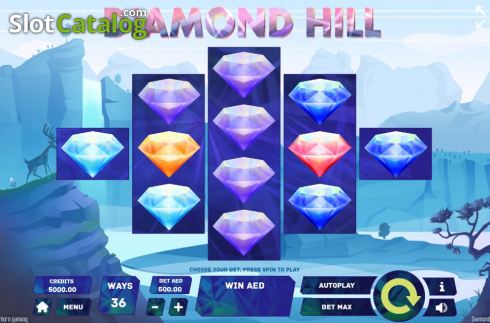 Скрин3. Diamond Hill слот