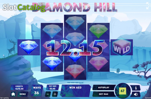 Скрин4. Diamond Hill слот