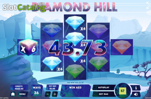 Скрин6. Diamond Hill слот