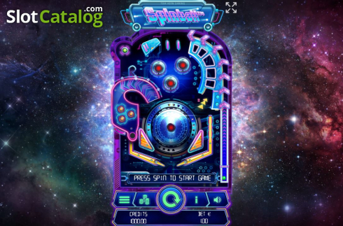 Скрин3. Spinball слот