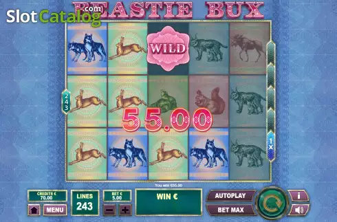Скрин4. Beastie Bux слот