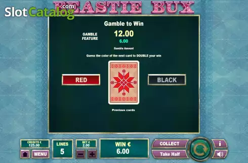 Скрин7. Beastie Bux слот
