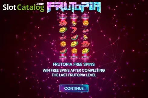 Скрин2. Frutopia слот