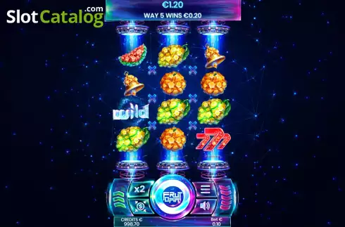 Скрин4. Frutopia слот