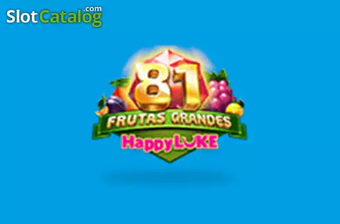 81 Frutas Grandes HappyLuke слот