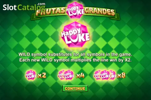 Скрин2. 81 Frutas Grandes HappyLuke слот