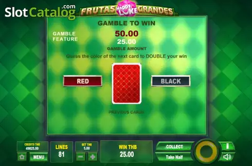 Скрин7. 81 Frutas Grandes HappyLuke слот