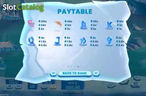 Скрин8. PengWins слот