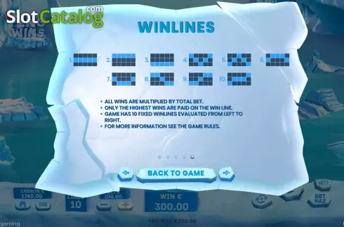 Скрин9. PengWins слот