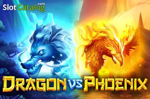 Dragon vs Phoenix логотип