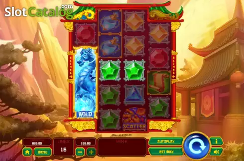 Скрин4. Dragon vs Phoenix слот