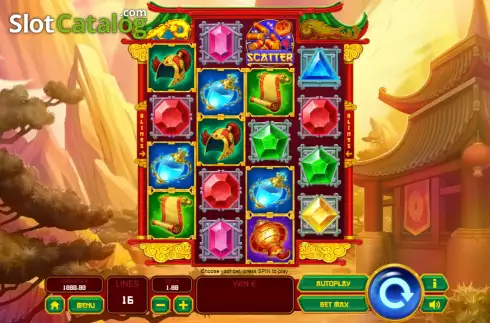 Скрин2. Dragon vs Phoenix слот
