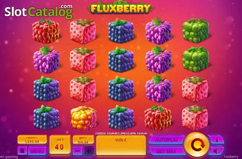 Скрин2. Fluxberry слот
