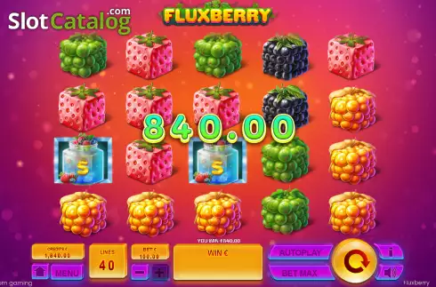 Скрин4. Fluxberry слот