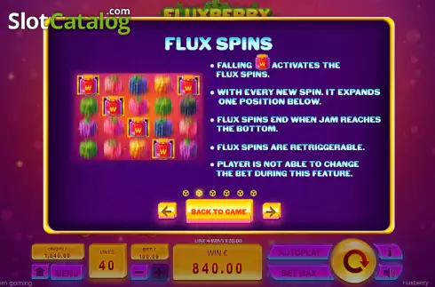 Скрин6. Fluxberry слот