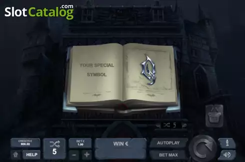 Скрин5. Book of Vampires слот
