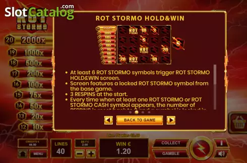 Скрин6. Rot Stormo слот