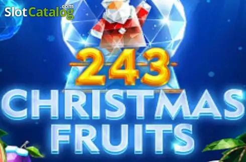 243 Christmas Fruits слот