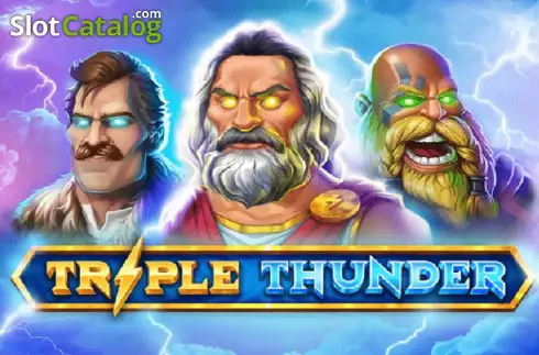 Triple Thunder слот