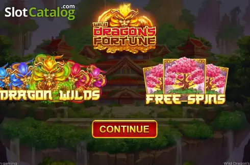 Скрин2. Wild Dragon's Fortune слот