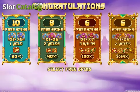 Скрин8. Wild Dragon's Fortune слот