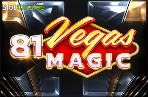 81 Vegas Magic логотип