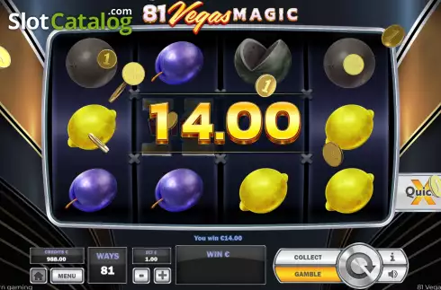 Скрин6. 81 Vegas Magic слот