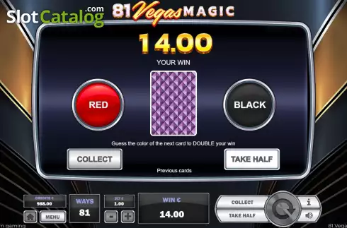 Скрин7. 81 Vegas Magic слот
