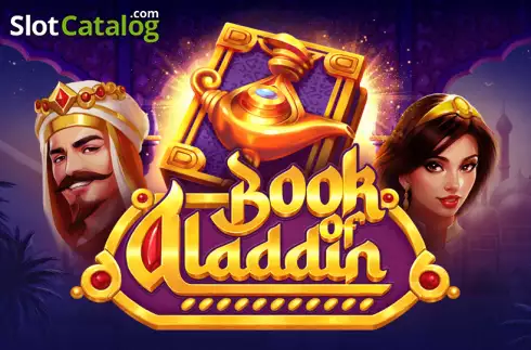 Book of Aladdin логотип