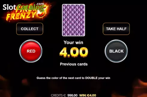 Скрин5. Fire'n'Frenzy 5 слот